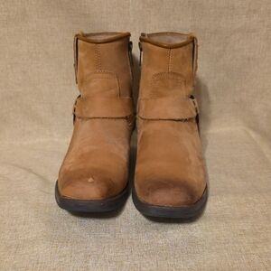 Harley-Davidson Tan Ankle Booties